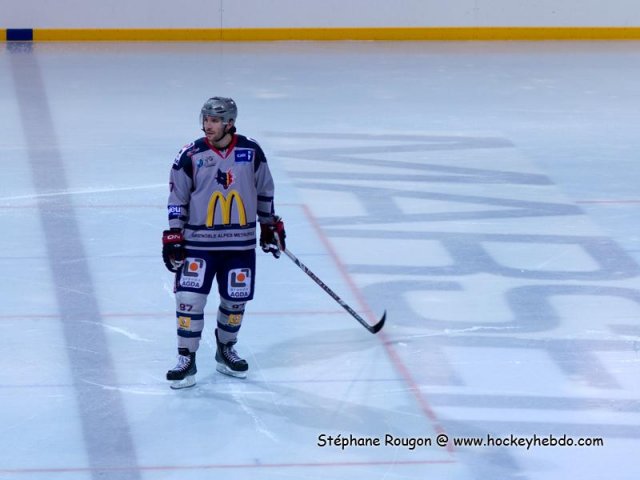 Photo hockey match Gap  - Grenoble  le 26/02/2011