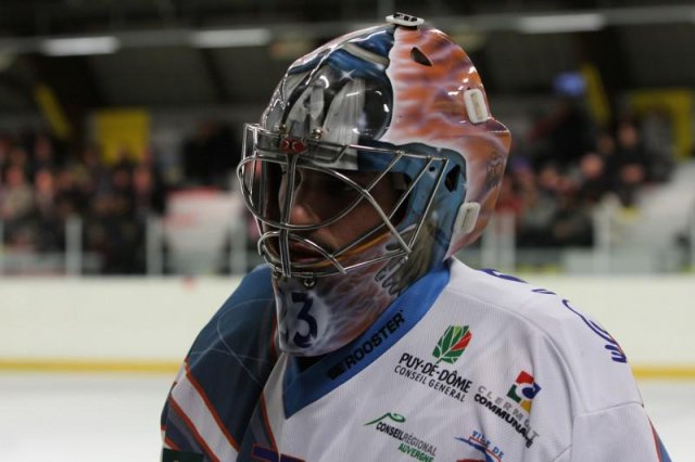 Photo hockey match Wasquehal Lille - Clermont-Ferrand le 26/02/2011