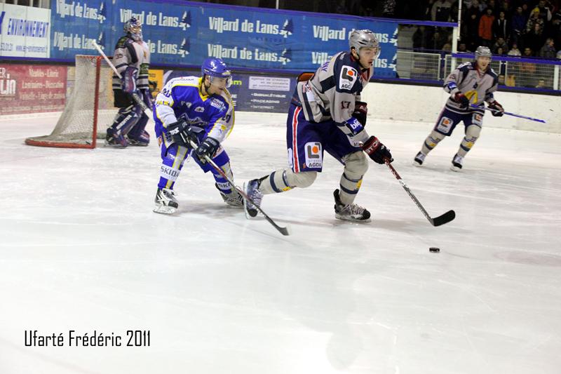 Villard-de-Lans 4 - 3 Grenoble 