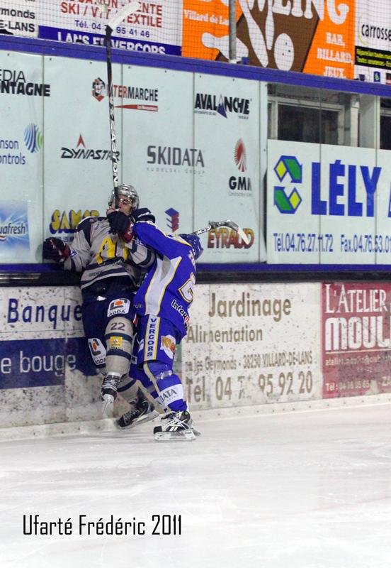 Villard-de-Lans 4 - 3 Grenoble 