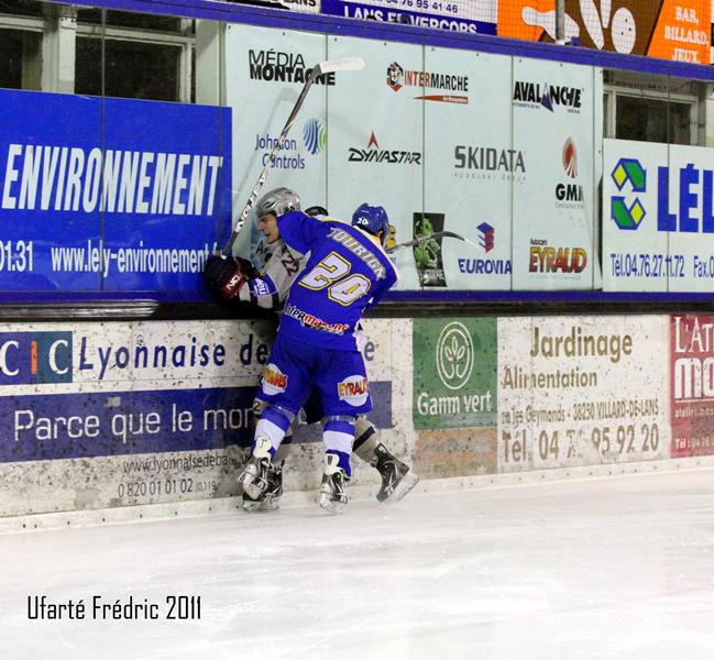 Villard-de-Lans 4 - 3 Grenoble 