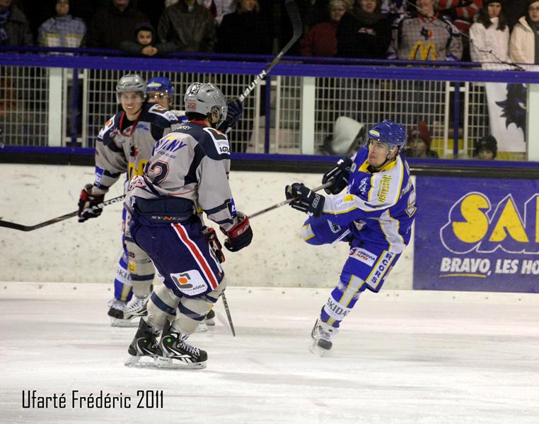 Villard-de-Lans 4 - 3 Grenoble 