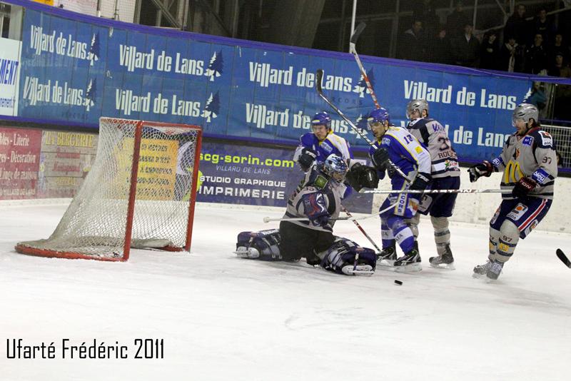 Villard-de-Lans 4 - 3 Grenoble 