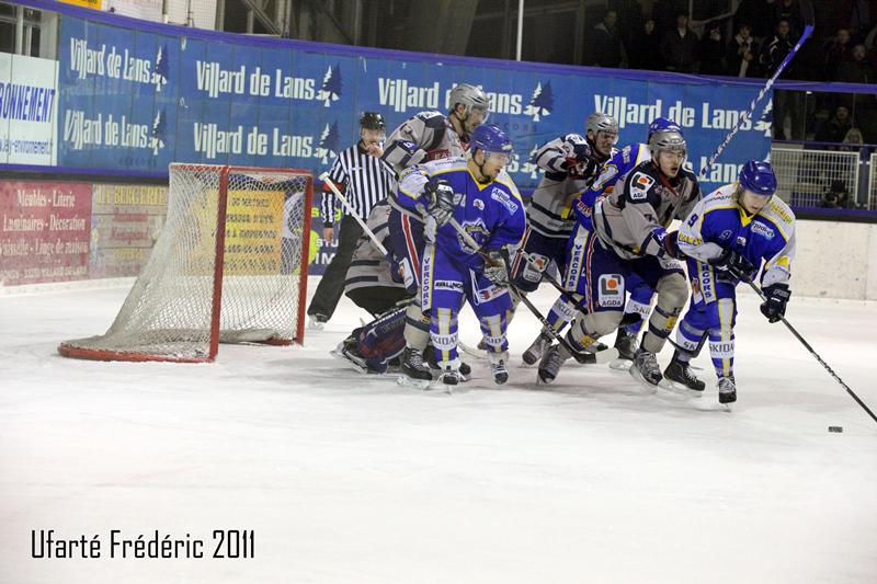Villard-de-Lans 4 - 3 Grenoble 