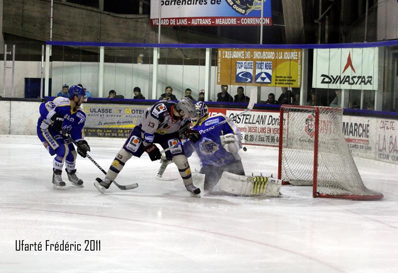 Villard-de-Lans 4 - 3 Grenoble 