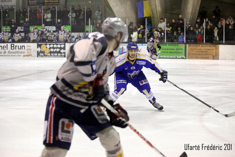 Villard-de-Lans 4 - 3 Grenoble 