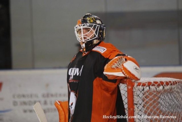 Photo hockey match Tours  - Angers  le 04/10/2008