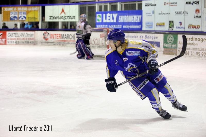 Villard-de-Lans 4 - 3 Grenoble 