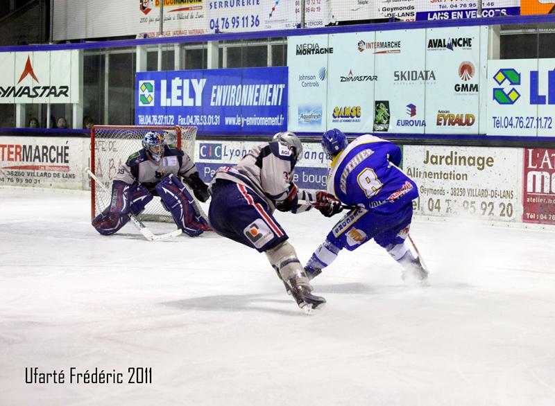 Villard-de-Lans 4 - 3 Grenoble 