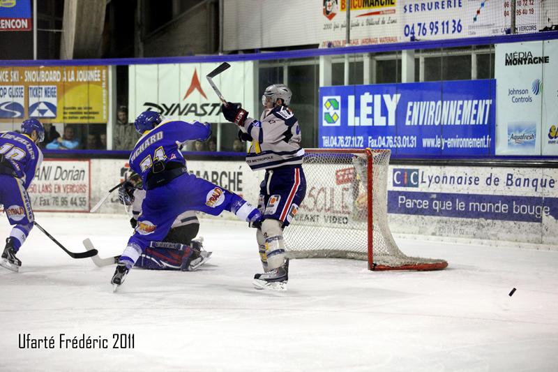 Villard-de-Lans 4 - 3 Grenoble 