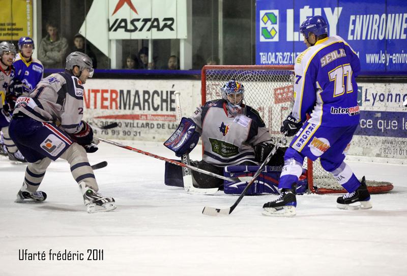 Villard-de-Lans 4 - 3 Grenoble 