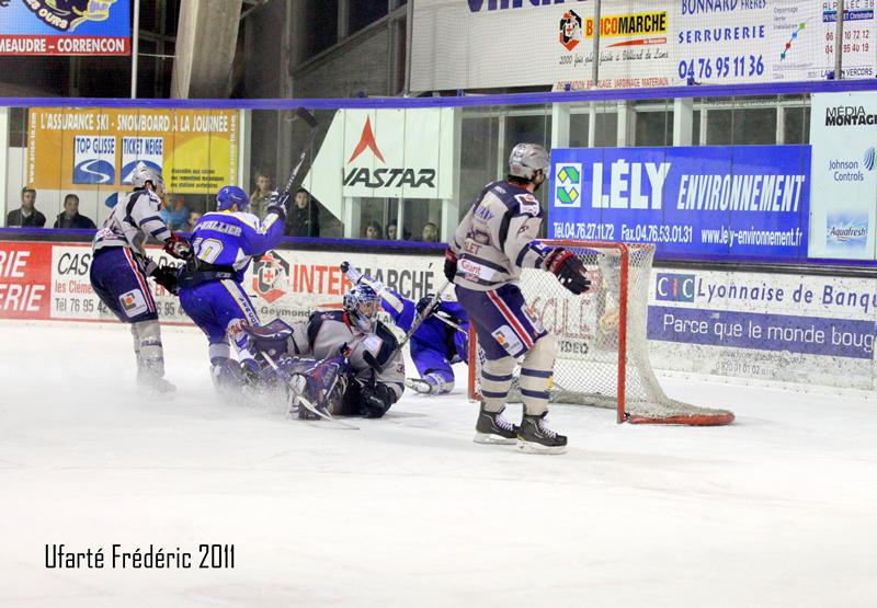 Villard-de-Lans 4 - 3 Grenoble 