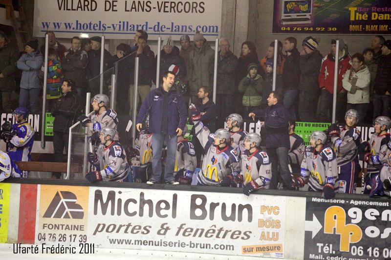 Villard-de-Lans 4 - 3 Grenoble 
