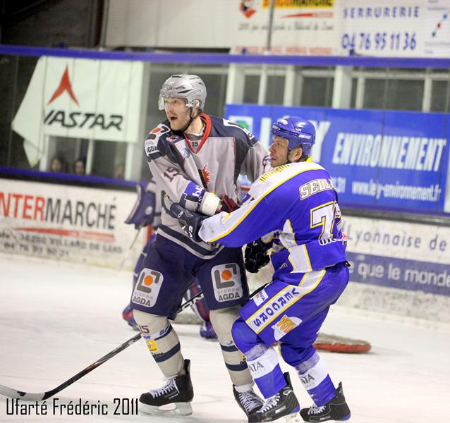 Villard-de-Lans 4 - 3 Grenoble 