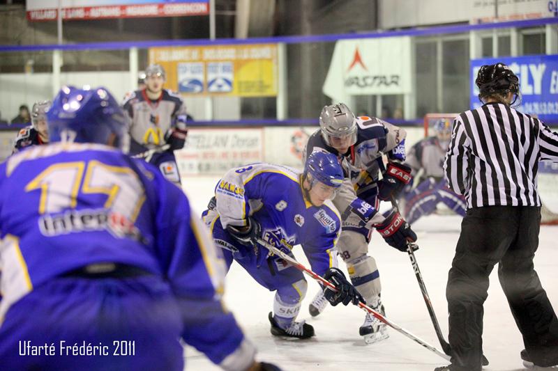 Villard-de-Lans 4 - 3 Grenoble 