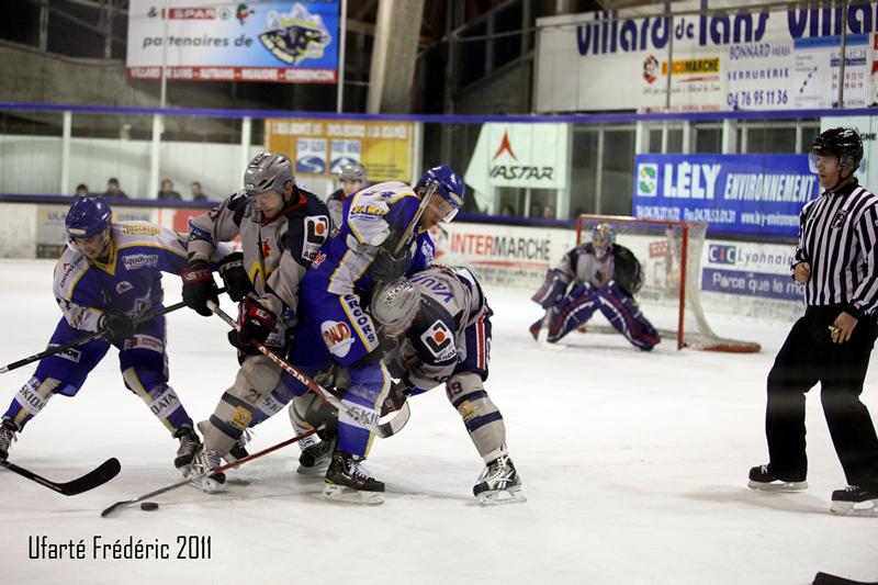 Villard-de-Lans 4 - 3 Grenoble 