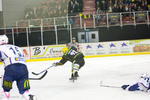 Photo hockey match Strasbourg  - Epinal  le 01/03/2011