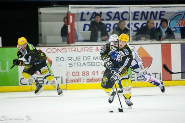 Photo hockey match Strasbourg  - Epinal  le 01/03/2011