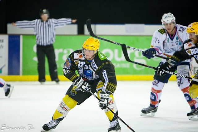 Photo hockey match Strasbourg  - Epinal  le 01/03/2011