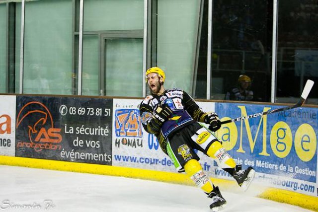Photo hockey match Strasbourg  - Epinal  le 01/03/2011