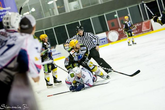 Photo hockey match Strasbourg  - Epinal  le 01/03/2011