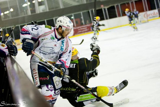 Photo hockey match Strasbourg  - Epinal  le 01/03/2011