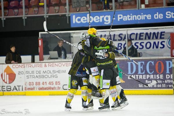 Strasbourg  4 - 1 Epinal 