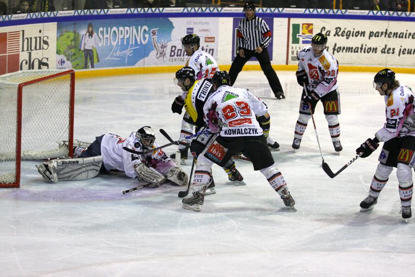 Rouen 5 - 3 Amiens 