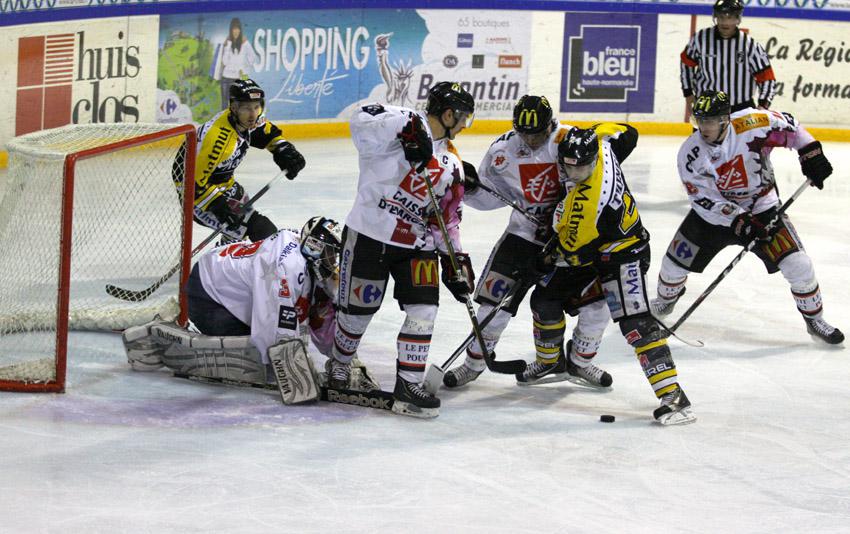 Rouen 5 - 3 Amiens 