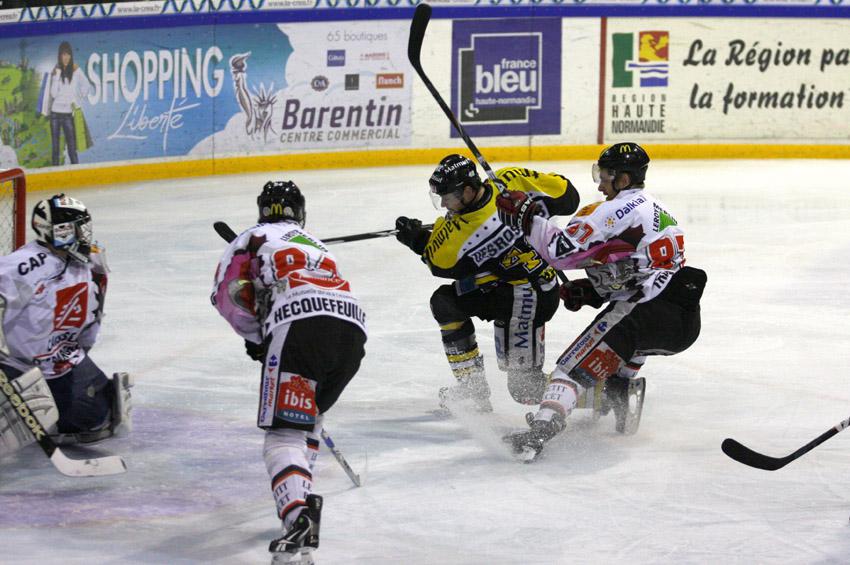 Rouen 5 - 3 Amiens 