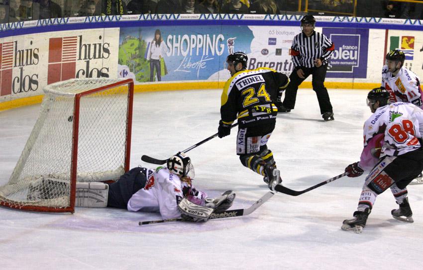 Rouen 5 - 3 Amiens 