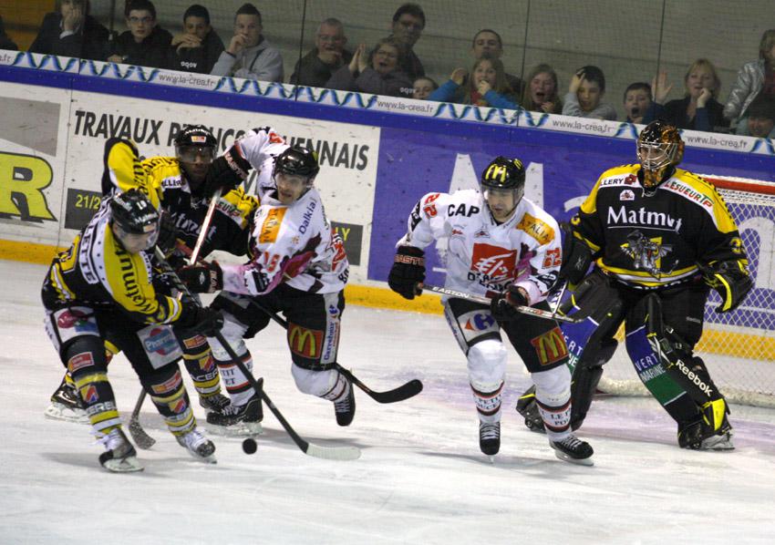 Rouen 5 - 3 Amiens 