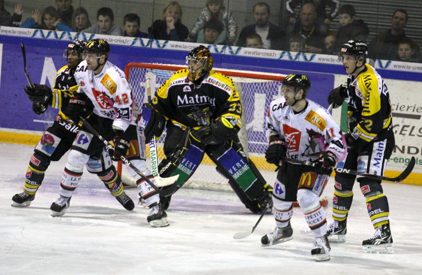 Rouen 5 - 3 Amiens 
