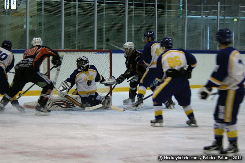 La Roche-sur-Yon 6 - 5 Champigny-sur-Marne
