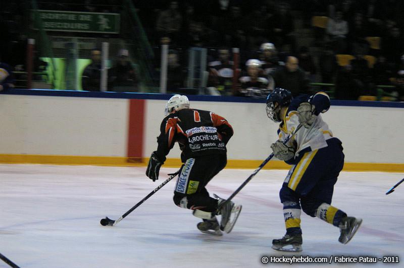 La Roche-sur-Yon 6 - 5 Champigny-sur-Marne