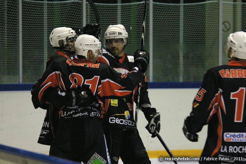 La Roche-sur-Yon 6 - 5 Champigny-sur-Marne