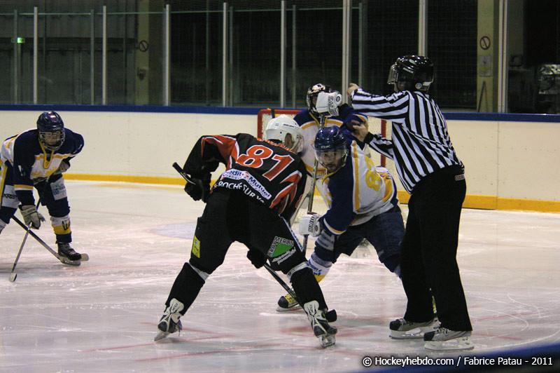 La Roche-sur-Yon 6 - 5 Champigny-sur-Marne