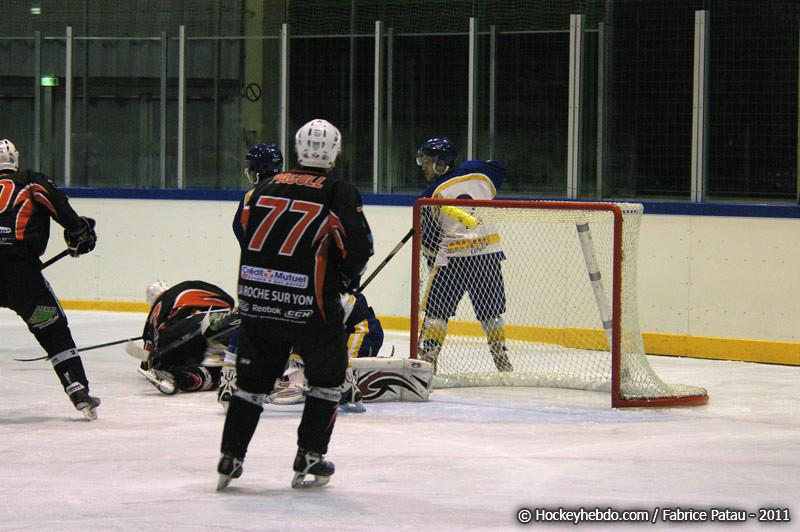 La Roche-sur-Yon 6 - 5 Champigny-sur-Marne