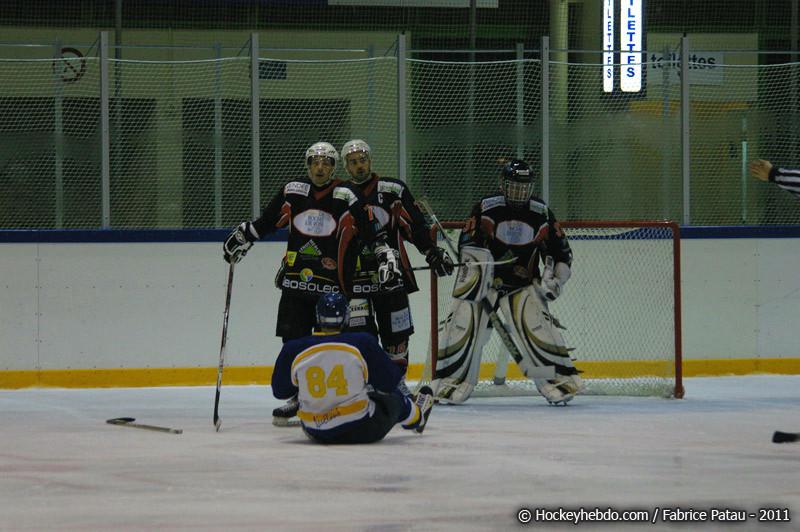 La Roche-sur-Yon 6 - 5 Champigny-sur-Marne