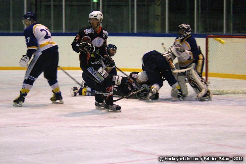 La Roche-sur-Yon 6 - 5 Champigny-sur-Marne
