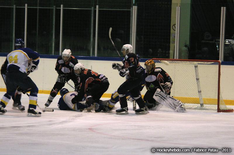 La Roche-sur-Yon 6 - 5 Champigny-sur-Marne
