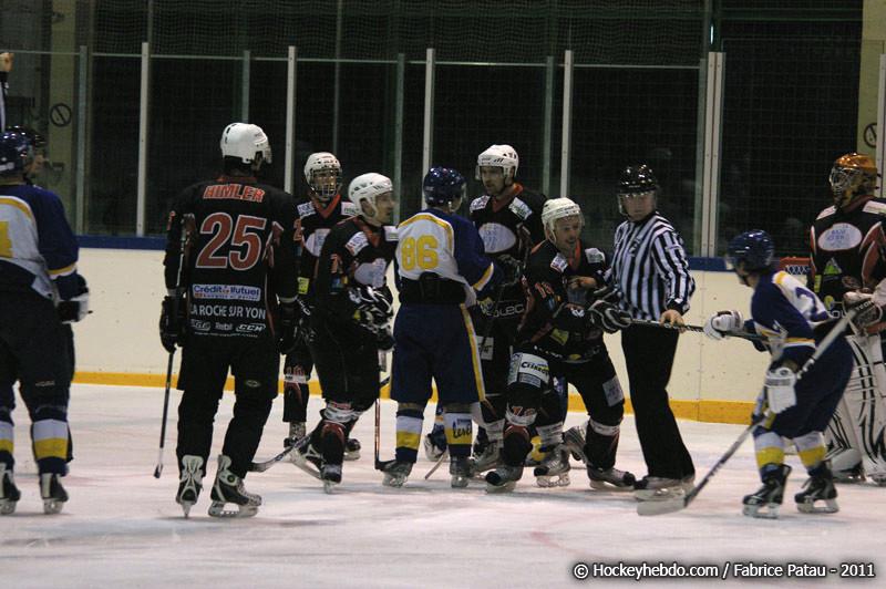 La Roche-sur-Yon 6 - 5 Champigny-sur-Marne
