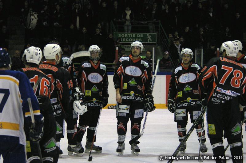 La Roche-sur-Yon 6 - 5 Champigny-sur-Marne