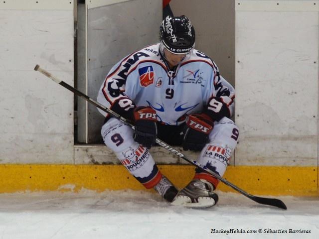 Tours  3 - 4 Angers 