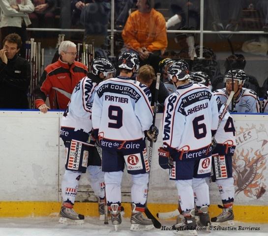 Tours  3 - 4 Angers 