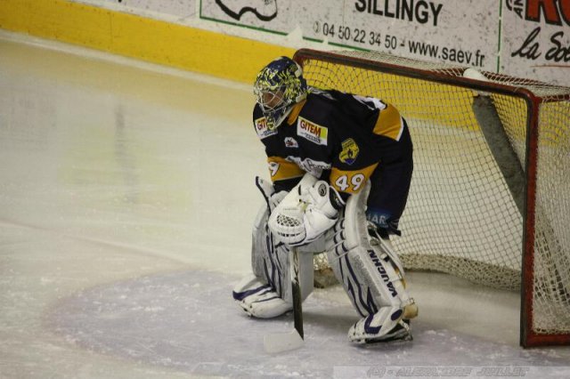 Photo hockey match Chamonix  - Morzine-Avoriaz le 04/03/2011