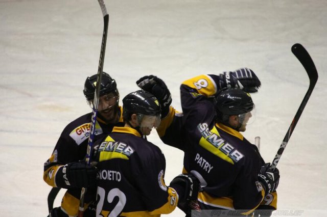 Photo hockey match Chamonix  - Morzine-Avoriaz le 04/03/2011