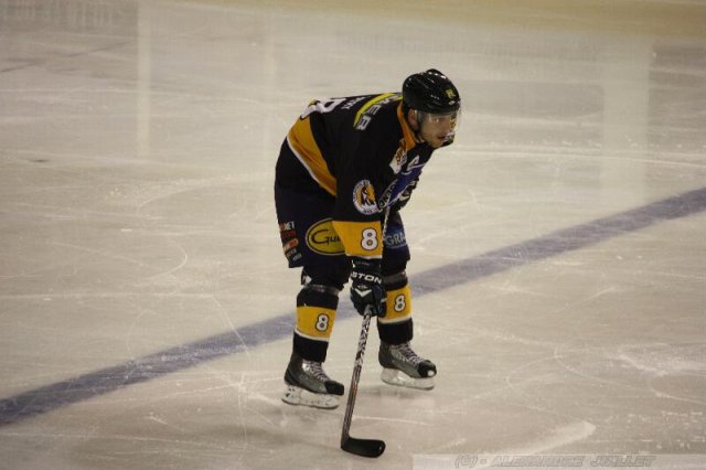 Photo hockey match Chamonix  - Morzine-Avoriaz le 04/03/2011