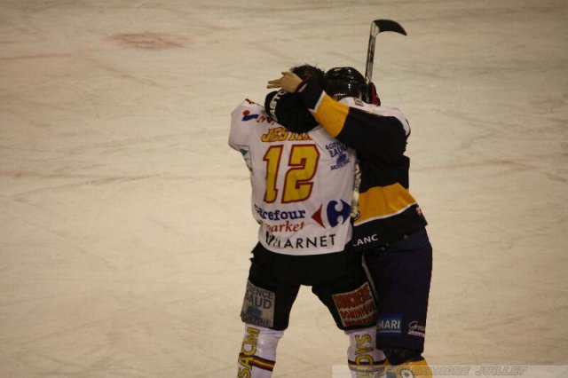 Photo hockey match Chamonix  - Morzine-Avoriaz le 04/03/2011