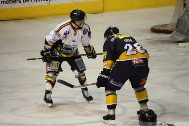 Photo hockey match Chamonix  - Morzine-Avoriaz le 04/03/2011